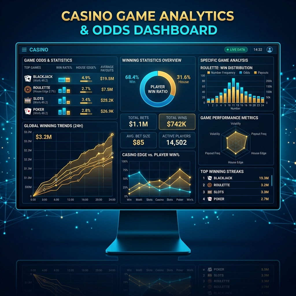 Painel analítico sobre tipos de jogos
